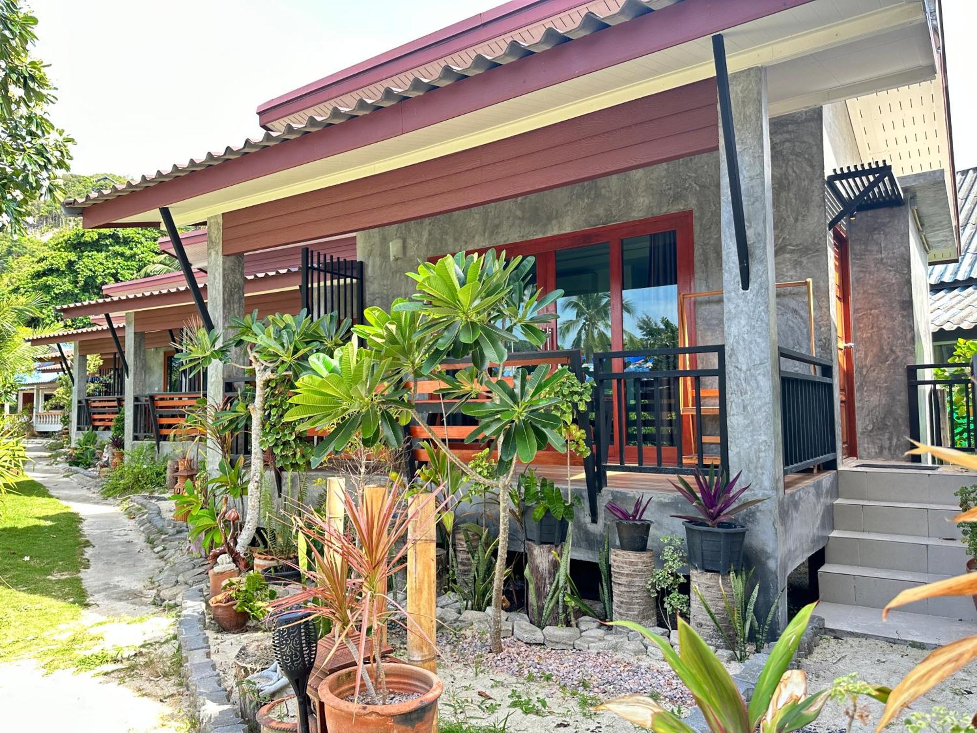 Ibiza Bungalows หาดยาว ภายนอก รูปภาพ