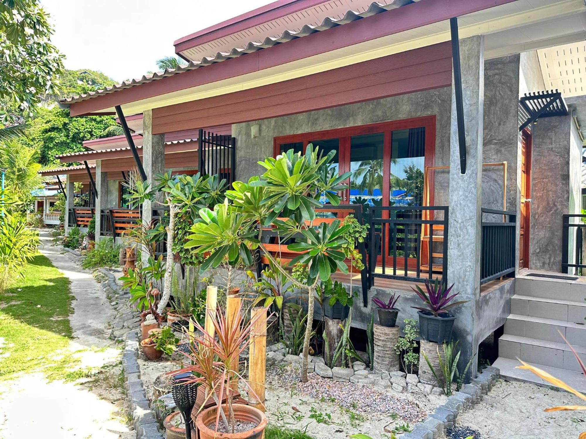 Ibiza Bungalows หาดยาว ภายนอก รูปภาพ