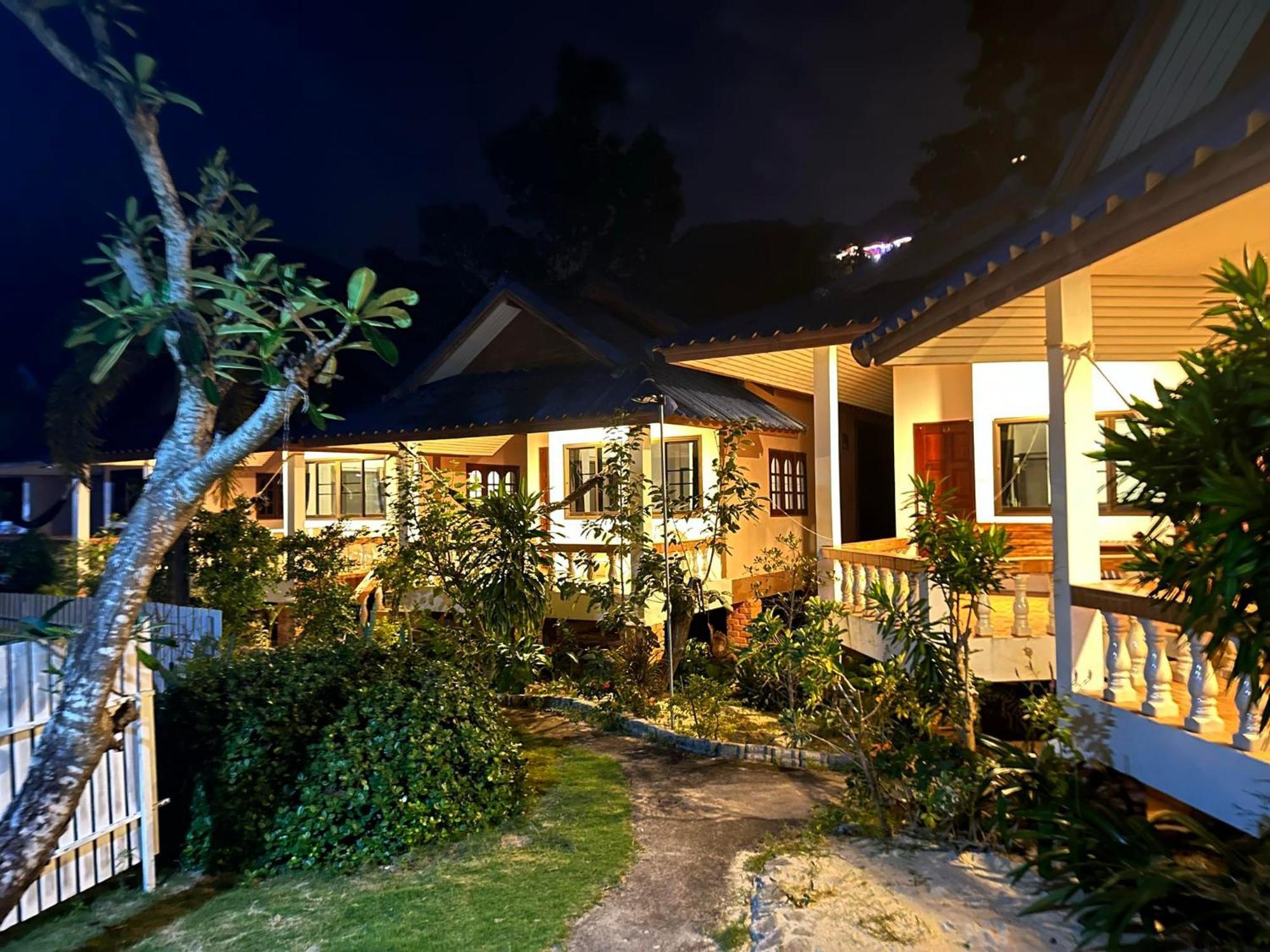 Ibiza Bungalows หาดยาว ภายนอก รูปภาพ